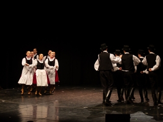 A Vasas Táncegyüttes év végi gálája (2018) - fotó: Ónodi Zoltán