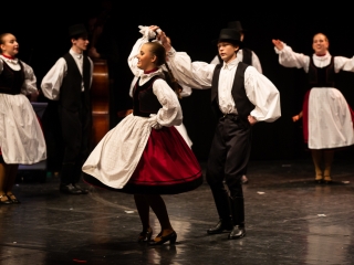 A Vasas Táncegyüttes év végi gálája (2018) - fotó: Ónodi Zoltán