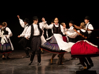 A Vasas Táncegyüttes év végi gálája (2018) - fotó: Ónodi Zoltán