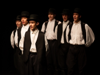 A Vasas Táncegyüttes év végi gálája (2018) - fotó: Ónodi Zoltán