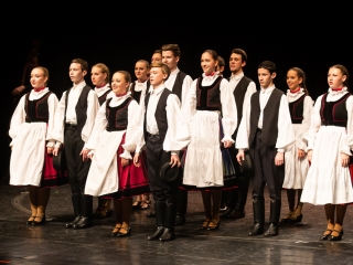 A Vasas Táncegyüttes év végi gálája (2018) - fotó: Ónodi Zoltán