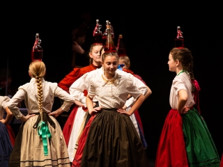 A Vasas Táncegyüttes év végi gálája (2018) - fotó: Ónodi Zoltán