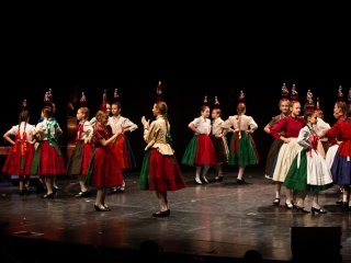 A Vasas Táncegyüttes év végi gálája (2018) - fotó: Ónodi Zoltán