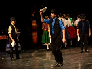 A Vasas Táncegyüttes év végi gálája (2018) - fotó: Ónodi Zoltán