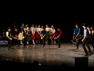 A Vasas Táncegyüttes év végi gálája (2018) - fotó: Ónodi Zoltán