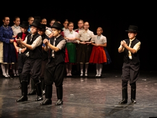 A Vasas Táncegyüttes év végi gálája (2018) - fotó: Ónodi Zoltán