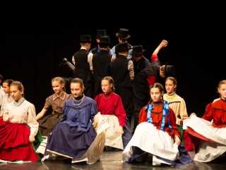 A Vasas Táncegyüttes év végi gálája (2018) - fotó: Ónodi Zoltán