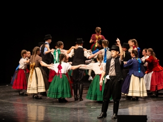 A Vasas Táncegyüttes év végi gálája (2018) - fotó: Ónodi Zoltán