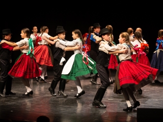 A Vasas Táncegyüttes év végi gálája (2018) - fotó: Ónodi Zoltán