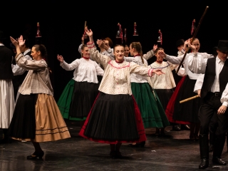 A Vasas Táncegyüttes év végi gálája (2018) - fotó: Ónodi Zoltán