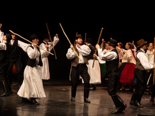 A Vasas Táncegyüttes év végi gálája (2018) - fotó: Ónodi Zoltán