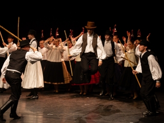 A Vasas Táncegyüttes év végi gálája (2018) - fotó: Ónodi Zoltán