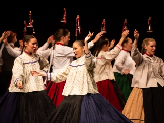 A Vasas Táncegyüttes év végi gálája (2018) - fotó: Ónodi Zoltán