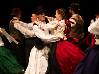 A Vasas Táncegyüttes év végi gálája (2018) - fotó: Ónodi Zoltán