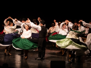 A Vasas Táncegyüttes év végi gálája (2018) - fotó: Ónodi Zoltán