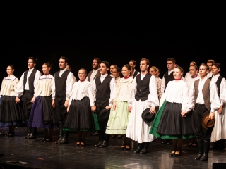 A Vasas Táncegyüttes év végi gálája (2018) - fotó: Ónodi Zoltán