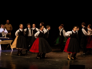 A Vasas Táncegyüttes év végi gálája (2018) - fotó: Ónodi Zoltán