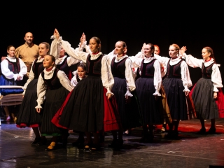 A Vasas Táncegyüttes év végi gálája (2018) - fotó: Ónodi Zoltán