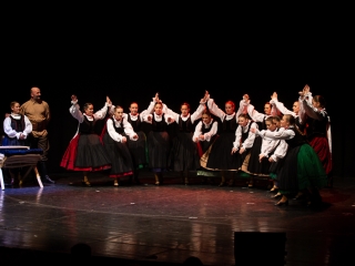 A Vasas Táncegyüttes év végi gálája (2018) - fotó: Ónodi Zoltán