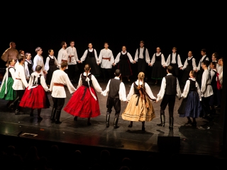 A Vasas Táncegyüttes év végi gálája (2018) - fotó: Ónodi Zoltán