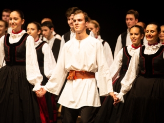 A Vasas Táncegyüttes év végi gálája (2018) - fotó: Ónodi Zoltán