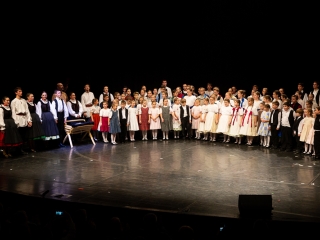 A Vasas Táncegyüttes év végi gálája (2018) - fotó: Ónodi Zoltán