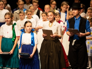 A Vasas Táncegyüttes év végi gálája (2018) - fotó: Ónodi Zoltán