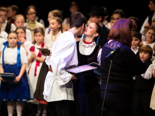 A Vasas Táncegyüttes év végi gálája (2018) - fotó: Ónodi Zoltán