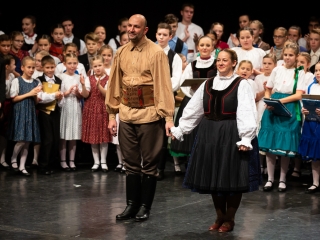 A Vasas Táncegyüttes év végi gálája (2018) - fotó: Ónodi Zoltán