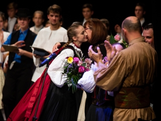 A Vasas Táncegyüttes év végi gálája (2018) - fotó: Ónodi Zoltán