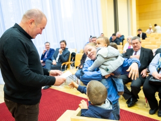 Fidesz jótékonysági adományátadó (2018) - fotó: Ónodi Zoltán