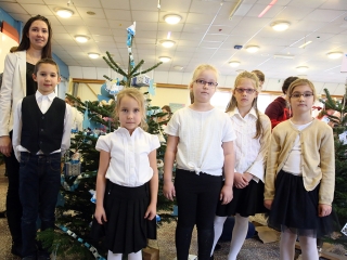 Karácsonyfa díszítő verseny (2018) - fotó: Sándor Judit