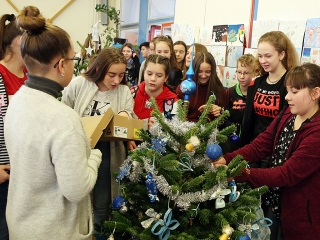 Karácsonyfa díszítő verseny (2018) - fotó: Sándor Judit