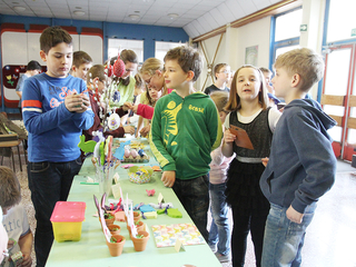 Húsvéti vásár a Dózsa iskolában - fotó: Ónodi Zoltán