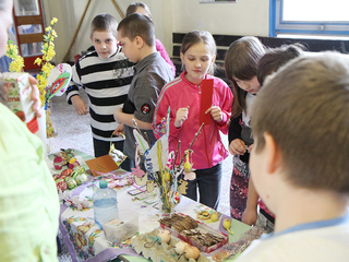 Húsvéti vásár a Dózsa iskolában - fotó: Ónodi Zoltán