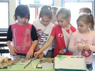 Húsvéti vásár a Dózsa iskolában - fotó: Ónodi Zoltán