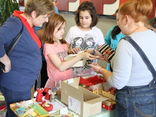 Húsvéti vásár a Dózsa iskolában - fotó: Ónodi Zoltán