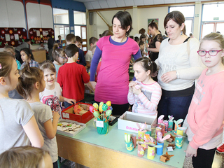 Húsvéti vásár a Dózsa iskolában - fotó: Ónodi Zoltán