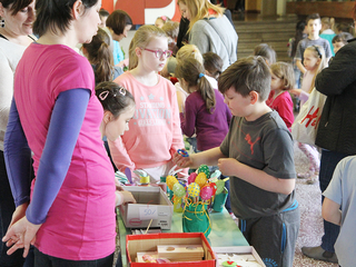 Húsvéti vásár a Dózsa iskolában - fotó: Ónodi Zoltán