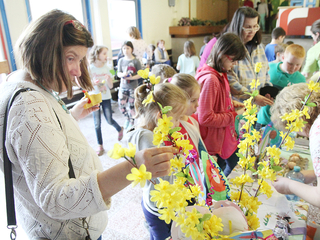 Húsvéti vásár a Dózsa iskolában - fotó: Ónodi Zoltán