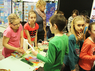 Húsvéti vásár a Dózsa iskolában - fotó: Ónodi Zoltán