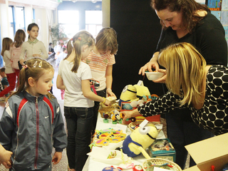 Húsvéti vásár a Dózsa iskolában - fotó: Ónodi Zoltán