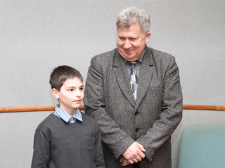 A hónap diákjai - fotó: Sándor Judit