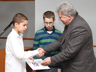 A hónap diákjai - fotó: Sándor Judit