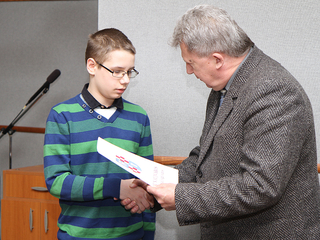 A hónap diákjai - fotó: Sándor Judit