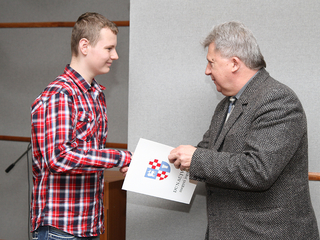 A hónap diákjai - fotó: Sándor Judit