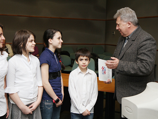 A hónap diákjai - fotó: Sándor Judit