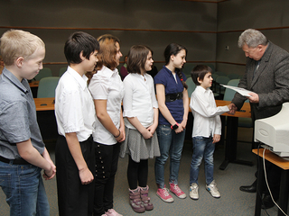 A hónap diákjai - fotó: Sándor Judit