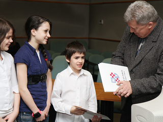 A hónap diákjai - fotó: Sándor Judit