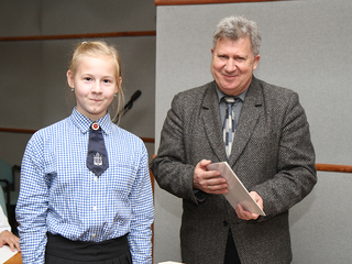 A hónap diákjai - fotó: Sándor Judit